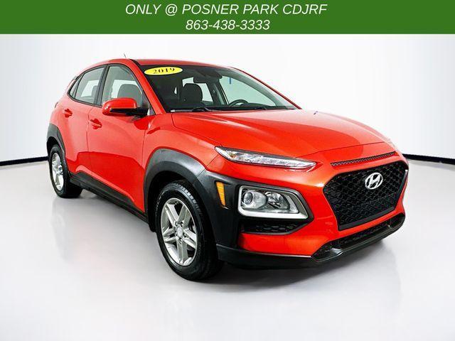 used 2019 Hyundai Kona car, priced at $15,424