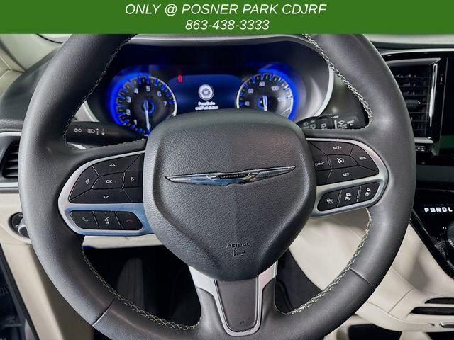 used 2022 Chrysler Pacifica car, priced at $25,113