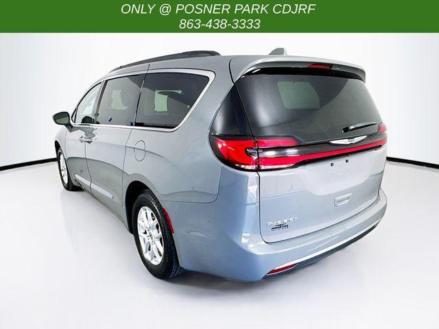 used 2022 Chrysler Pacifica car, priced at $25,113