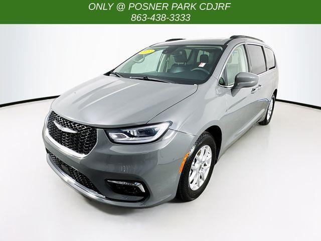 used 2022 Chrysler Pacifica car, priced at $25,113