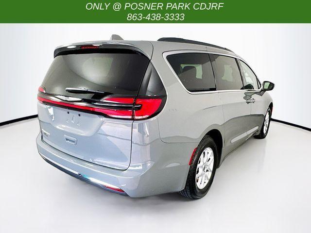 used 2022 Chrysler Pacifica car, priced at $25,113