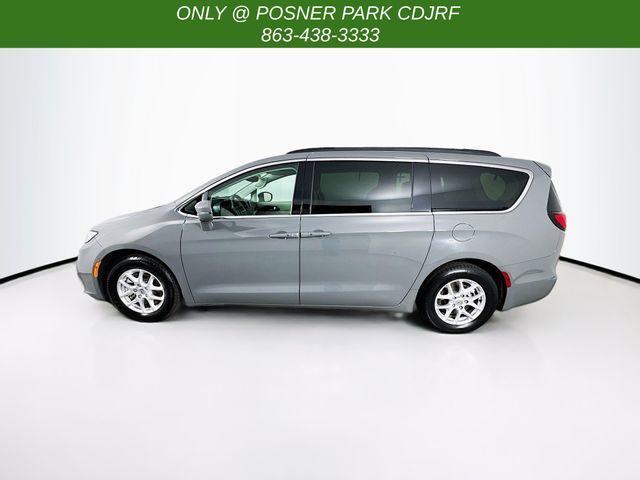 used 2022 Chrysler Pacifica car, priced at $25,113