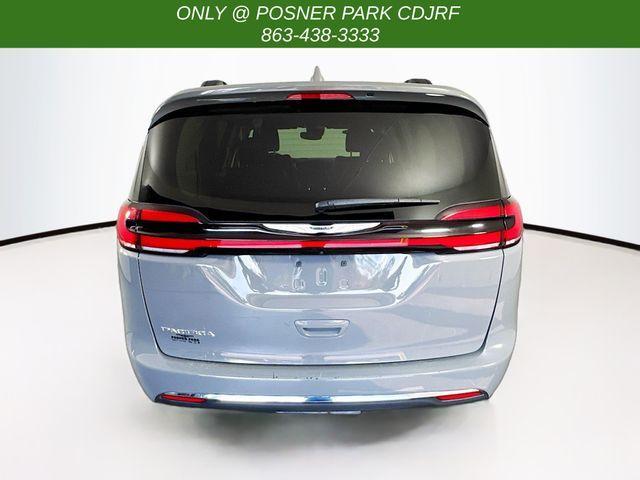 used 2022 Chrysler Pacifica car, priced at $25,113