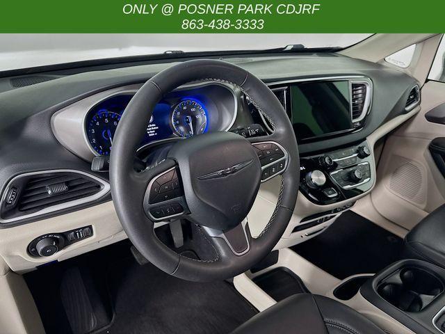 used 2022 Chrysler Pacifica car, priced at $25,113