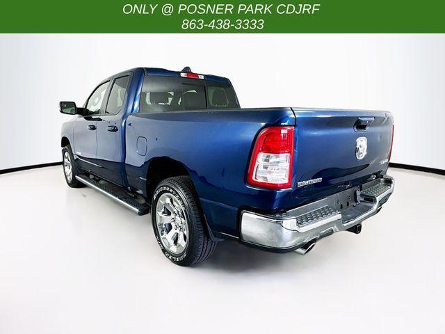 used 2022 Ram 1500 car, priced at $32,600