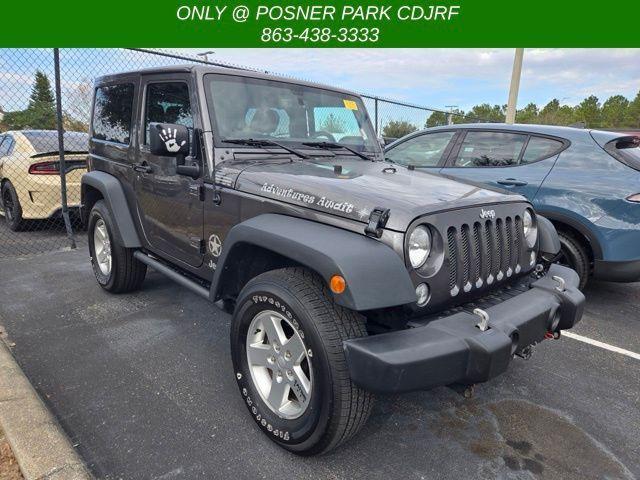 used 2016 Jeep Wrangler car, priced at $20,995