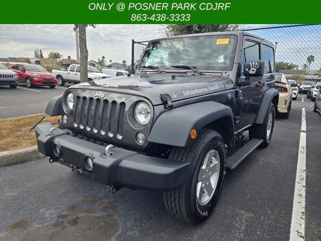 used 2016 Jeep Wrangler car, priced at $20,995