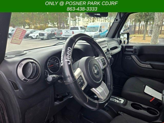 used 2016 Jeep Wrangler car, priced at $20,995