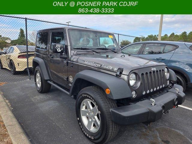 used 2016 Jeep Wrangler car, priced at $20,995