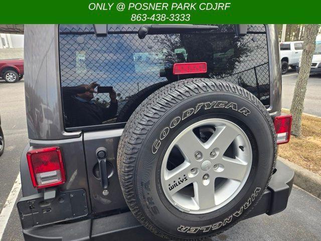 used 2016 Jeep Wrangler car, priced at $20,995