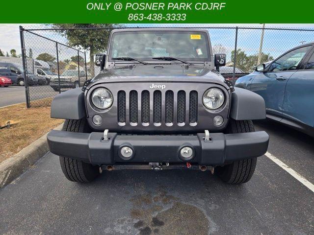 used 2016 Jeep Wrangler car, priced at $20,995