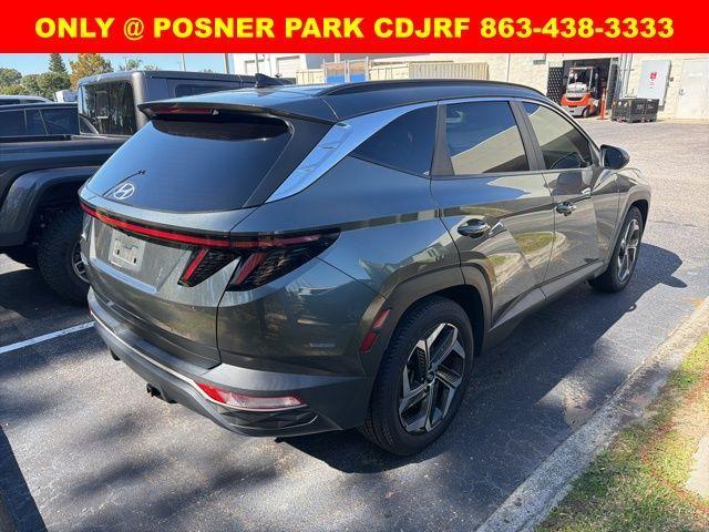 used 2022 Hyundai Tucson car, priced at $15,999