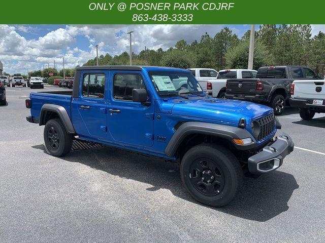 new 2024 Jeep Gladiator car, priced at $36,888