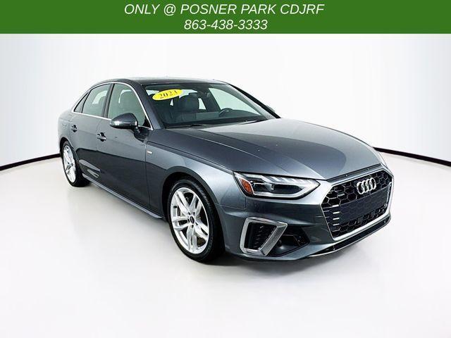 used 2023 Audi A4 car, priced at $25,995