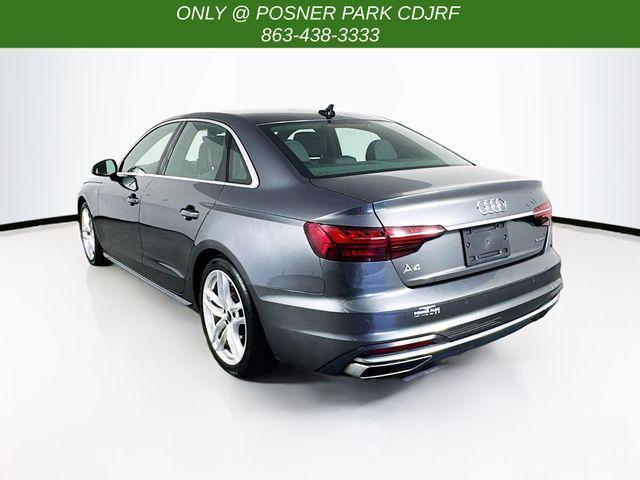 used 2023 Audi A4 car, priced at $25,995