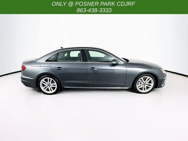 used 2023 Audi A4 car, priced at $25,995