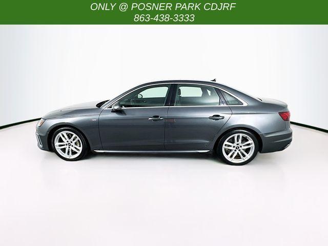 used 2023 Audi A4 car, priced at $25,995