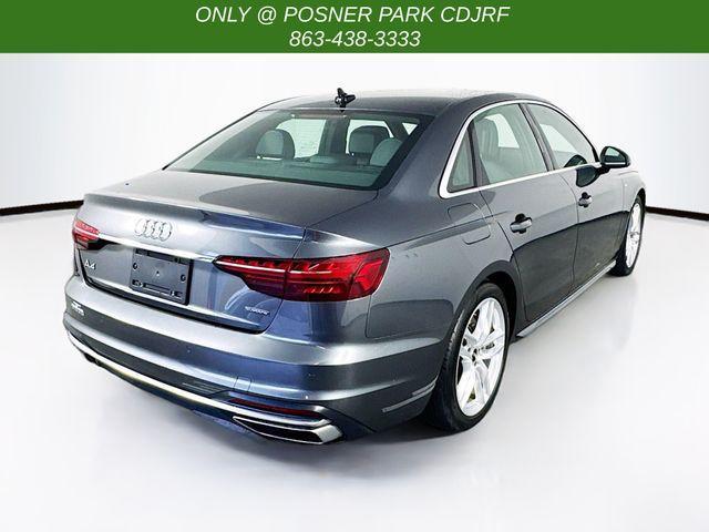 used 2023 Audi A4 car, priced at $25,995