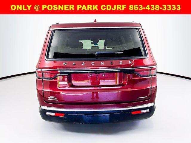 used 2022 Jeep Wagoneer car, priced at $41,999