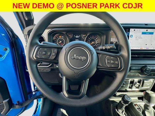 new 2025 Jeep Wrangler car, priced at $33,989