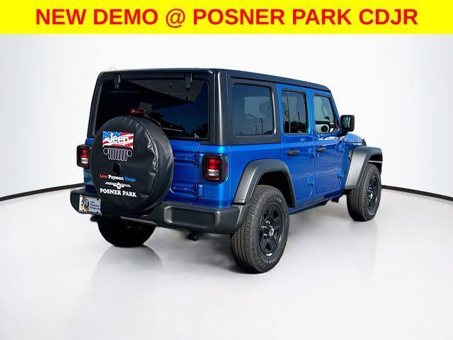 new 2025 Jeep Wrangler car, priced at $33,989