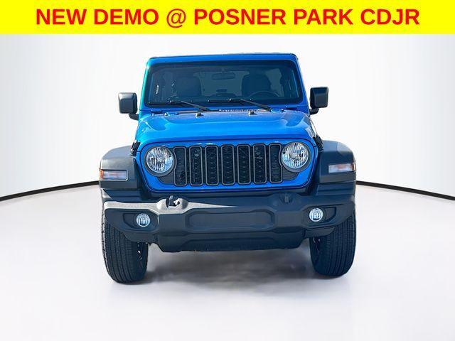 new 2025 Jeep Wrangler car, priced at $33,989