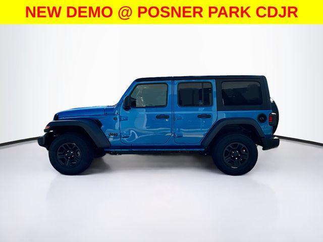 new 2025 Jeep Wrangler car, priced at $33,989