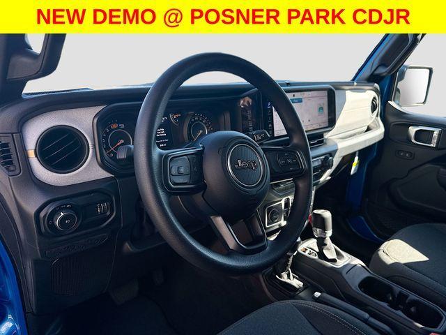 new 2025 Jeep Wrangler car, priced at $33,989