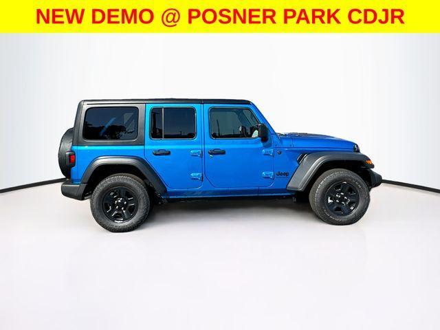 new 2025 Jeep Wrangler car, priced at $33,989