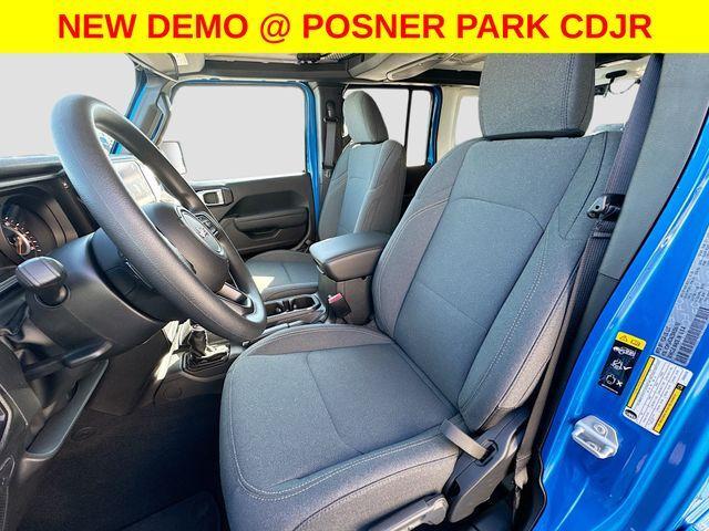 new 2025 Jeep Wrangler car, priced at $33,989