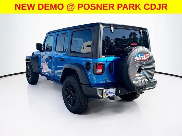 new 2025 Jeep Wrangler car, priced at $33,989