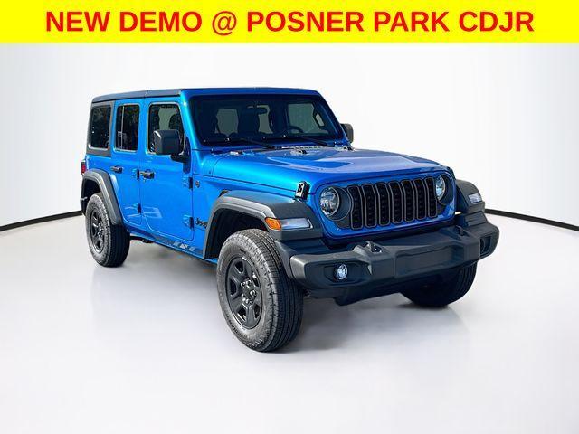 new 2025 Jeep Wrangler car, priced at $33,989