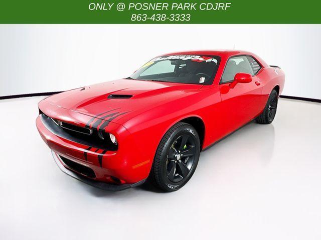 used 2023 Dodge Challenger car, priced at $24,995