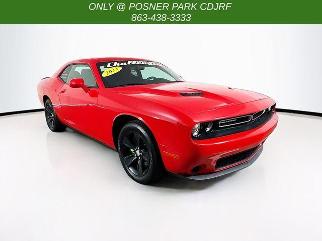 used 2023 Dodge Challenger car, priced at $24,995