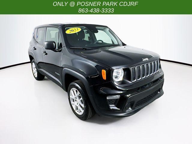 used 2023 Jeep Renegade car, priced at $23,900