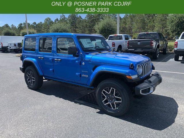 new 2024 Jeep Wrangler car, priced at $53,620