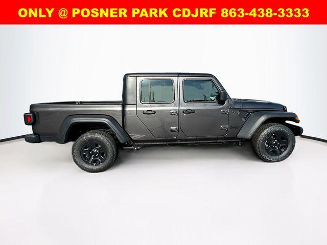 new 2025 Jeep Gladiator car, priced at $36,789