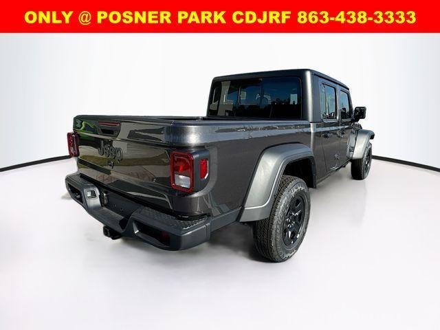 new 2025 Jeep Gladiator car, priced at $36,789