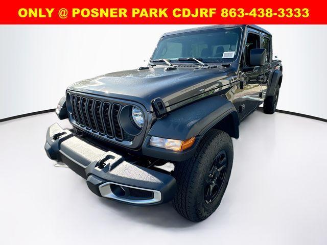 new 2025 Jeep Gladiator car, priced at $36,789