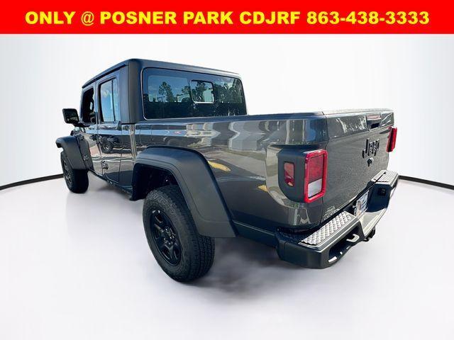 new 2025 Jeep Gladiator car, priced at $36,789