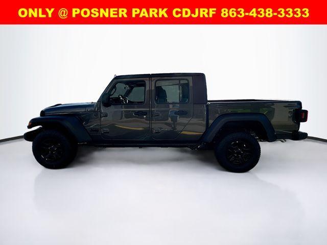 new 2025 Jeep Gladiator car, priced at $36,789