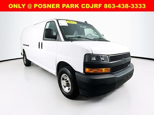 used 2023 Chevrolet Express 2500 car, priced at $31,500