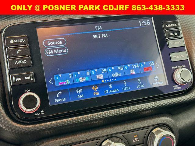 used 2023 Nissan Kicks car, priced at $17,599
