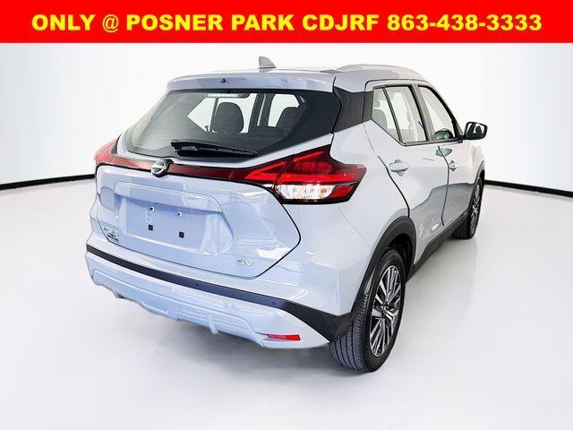 used 2023 Nissan Kicks car, priced at $17,599