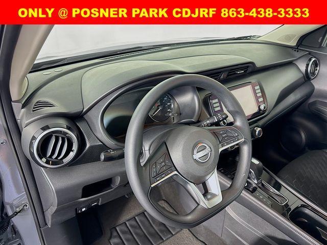 used 2023 Nissan Kicks car, priced at $17,599