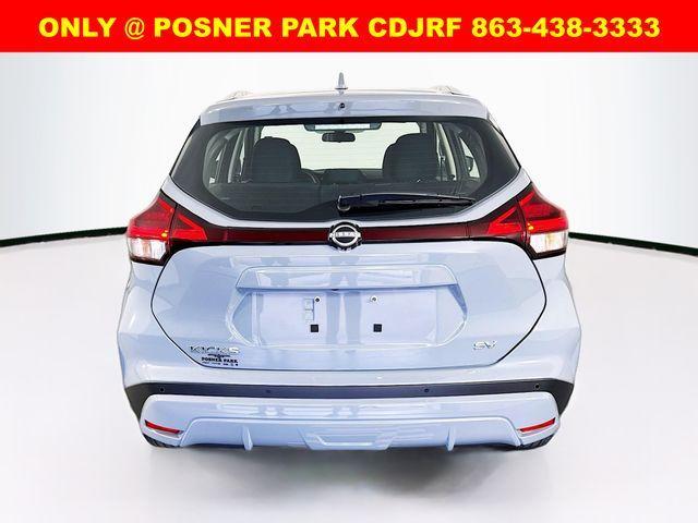 used 2023 Nissan Kicks car, priced at $17,599