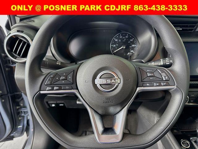 used 2023 Nissan Kicks car, priced at $17,599