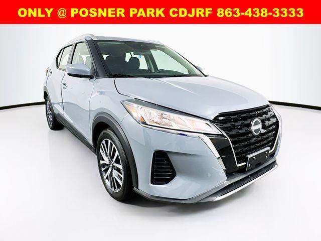 used 2023 Nissan Kicks car, priced at $17,599