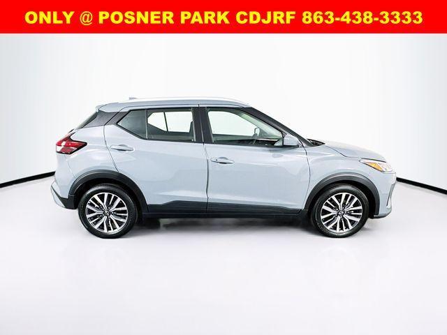used 2023 Nissan Kicks car, priced at $17,599