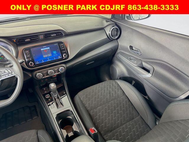 used 2023 Nissan Kicks car, priced at $17,599